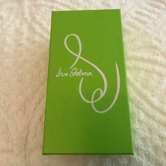 'Sam Edelman' Nude Kitten Heel Mule - Size 9.5 - Picture 6 of 7